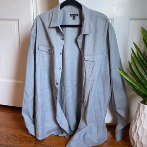 Men’s super soft button down